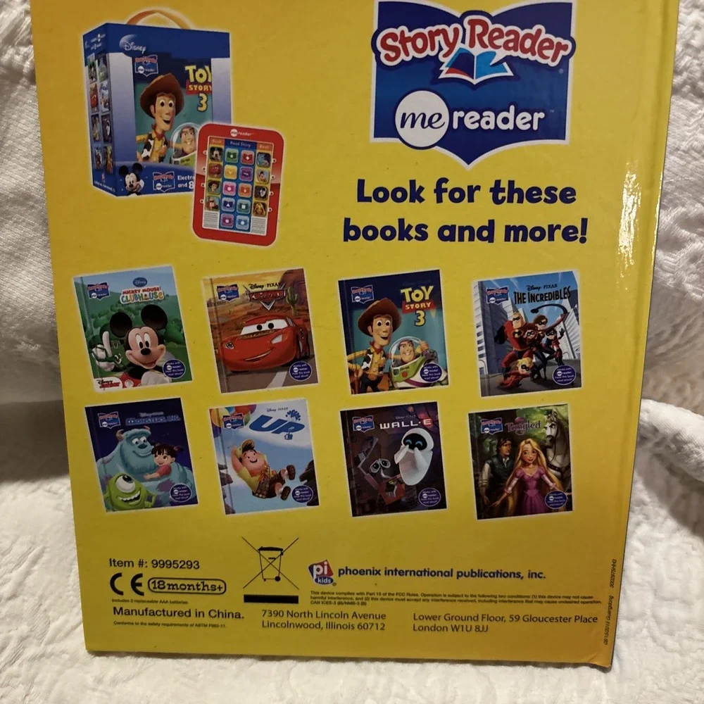 Aladdin - A Disney Classic, Story Reader me reader 2014 NEW
